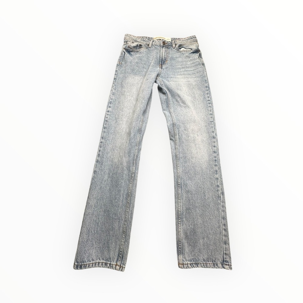 Free‎ Planet Jeans Mens 32x32 Light Wash Straight Leg Recycled Cotton